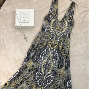 Paisley women’s dress